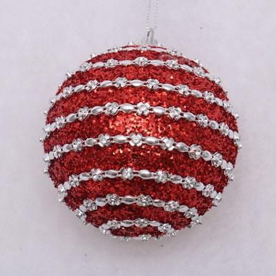 Hot Sale Foam Ball Tree Hanging Ornaments Christmas Decoration