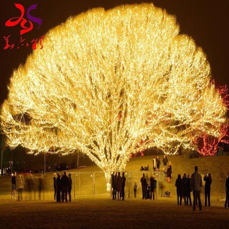 Customized Artificial Flowers Plant Wedding Decorations Lights for Indoor Outdoor