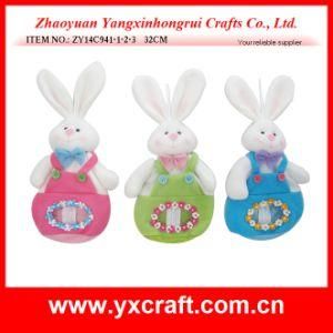 Easter Decoration (ZY14C941-1-2-3 32CM) Easter Spring Rabbit