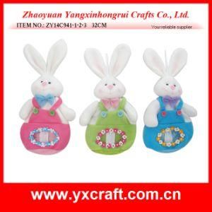 Easter Decoration (ZY14C941-1-2-3 32CM) Easter Spring Rabbit