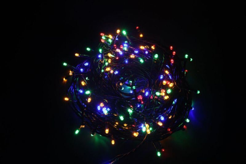 LED Outdoor Garden Solar Fairy Christmas String Light