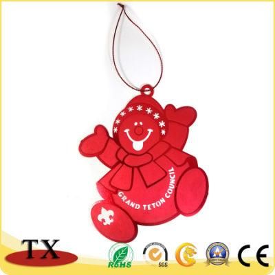 Christmas Tree Hanging Metal Santa Claus Hanging Christmas Tree Ornament