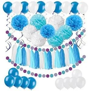 Umiss Paper Summer Wedding Baby Shower Party Decorations for Factory OEM