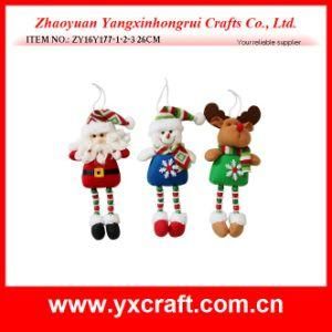 Christmas Decoration (ZY16Y177-1-2-3 26CM) Fashion Christmas Noel Christmas