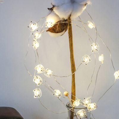 LED String Light Lovely Cat Decoration Lighting Christmas String Light