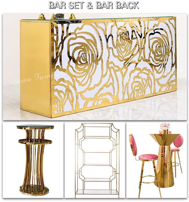 New Arrival Elegant PVC Love Stand Wedding Decoration Backdrop Events Party Decor Background Wall