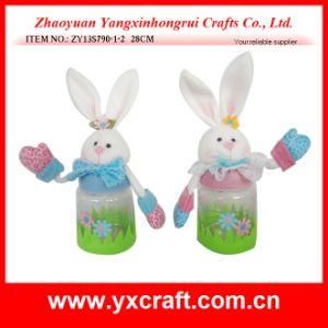 Easter Decoration (ZY13S790-1-2 28CM) Hello Easter Product Doll Rabbit