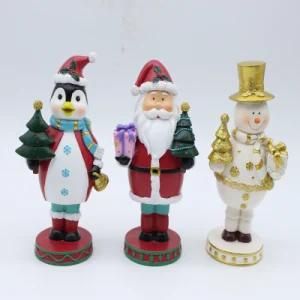 Resin Christmas Snowman, Penguin, Husband Factory Direct Sales