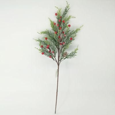 New Design Multicolor Artificial Simulation Christmas Flowers for Home Decoration