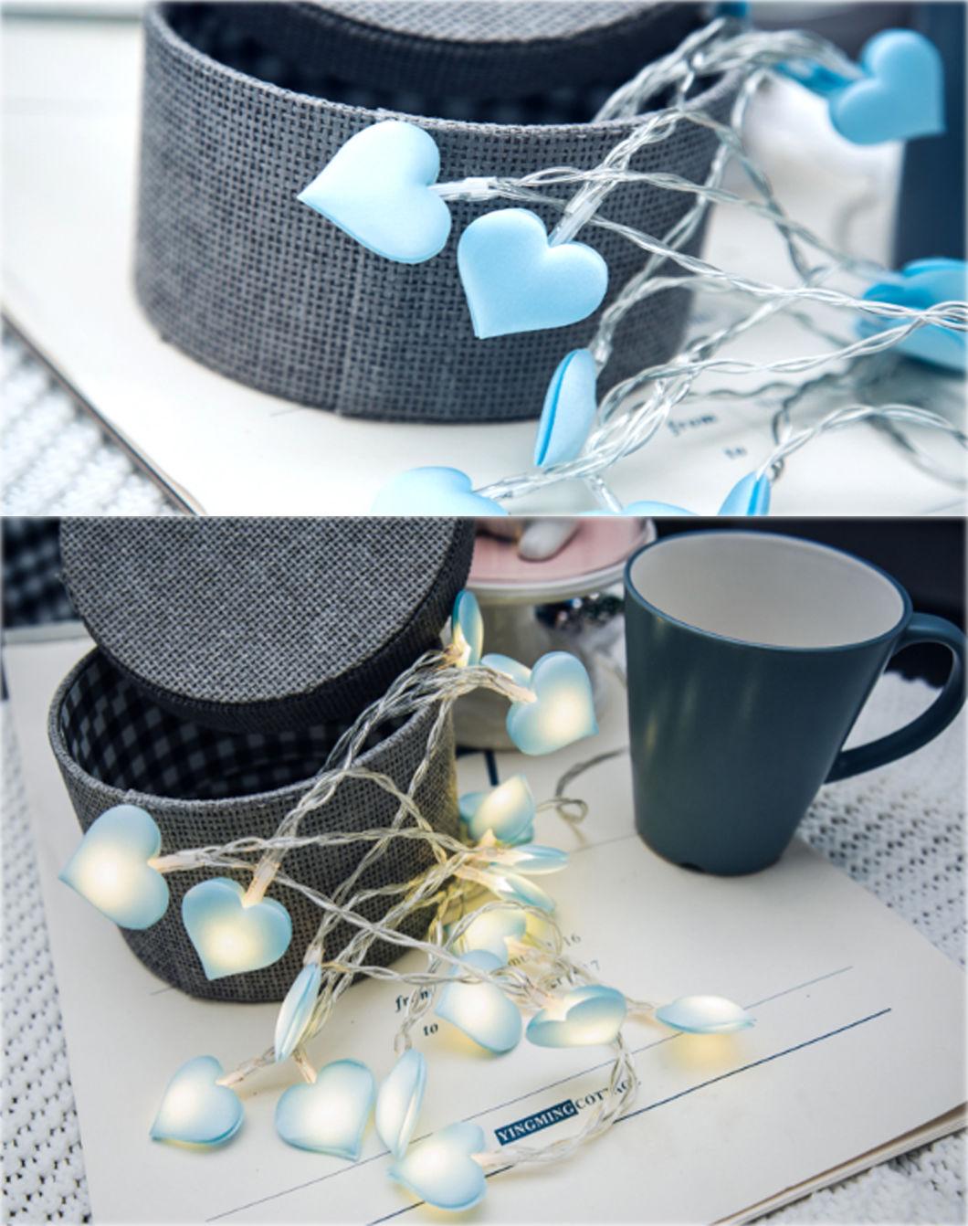 LED Romantic Love Fairy Light Strings Lights Decoration