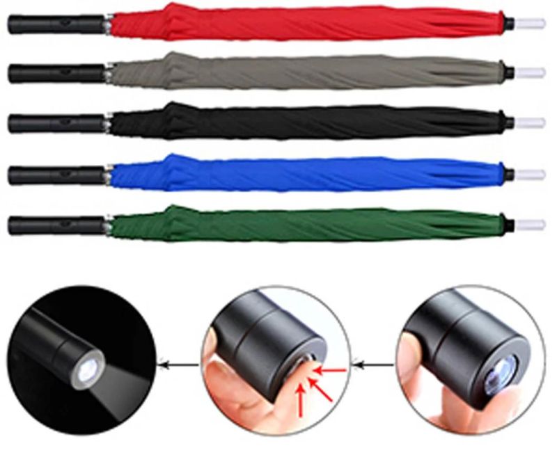 Lightsaber Umbrella LED Light up Golf Umbrellas with Color Changing