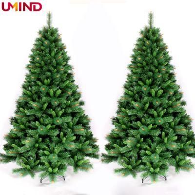 Yh1955 Wholesale Christmas Decoration Green Giant 240cm Artificial Christmas Tree