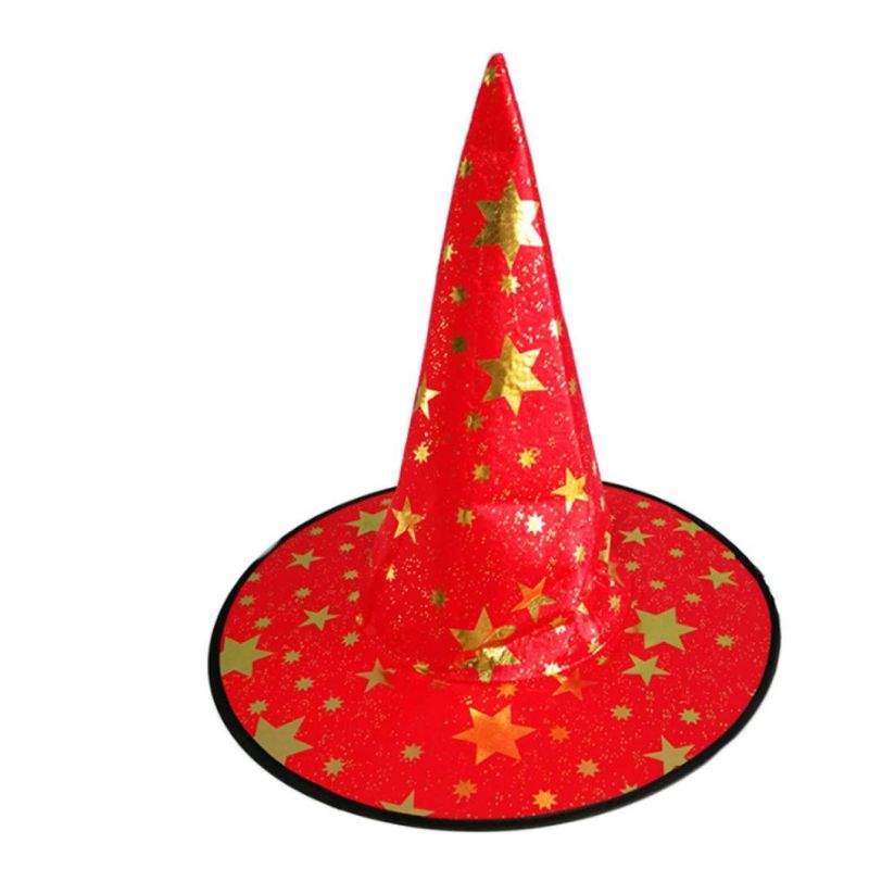 Halloween Witch Hat Accessory Costumes for Halloween Party