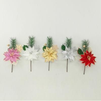 Flower for Gift Set/Christmas Artificial Flower