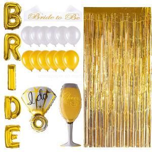 Umiss Paper Bride to Be Bachelorette Bridal Party Decorations for Factory OEM