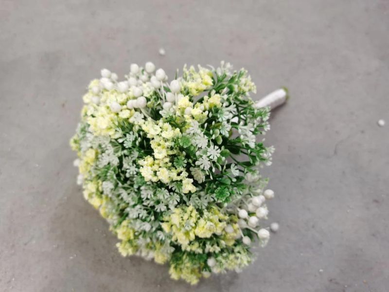 Wholesale Artfiicial Flower Babysbreath Bouquet