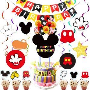 Birthday Party Decorations Happy Birthday Banner Kids for Balloons Supplies