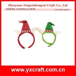 Christmas Decoration (ZY14Y513-1-2) Christmas Elf Decoration Headband Pet Decoration