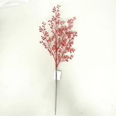 Christmas Gauze Flowers Made in China with Factory Price