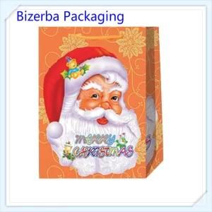 Promotional Custom Logo Paper Gift Christmas Bag