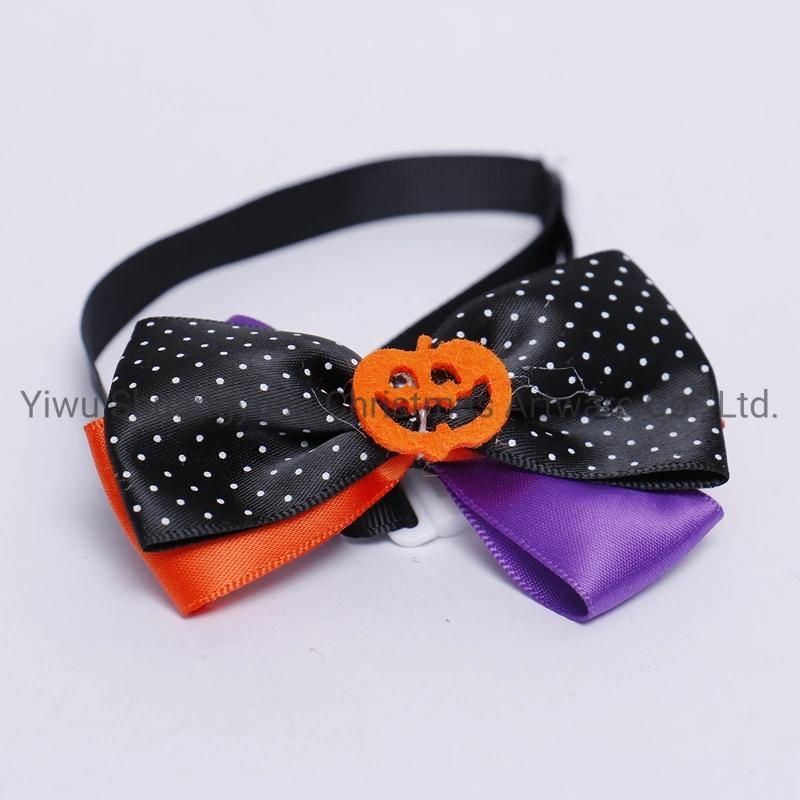 Christmas Pet Supplies Bowknot for Holiday Wedding Party Decoration Supplies Hook Ornament Craft Gifts