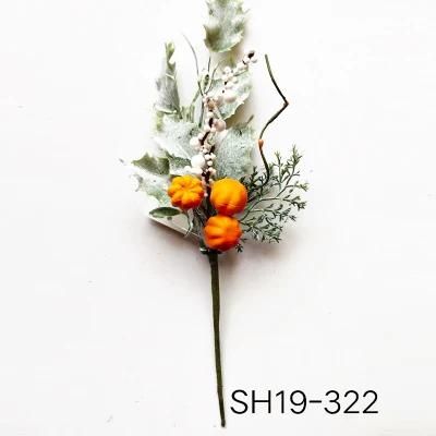 High Quality Artificial Christmas Pine Leaves Picks