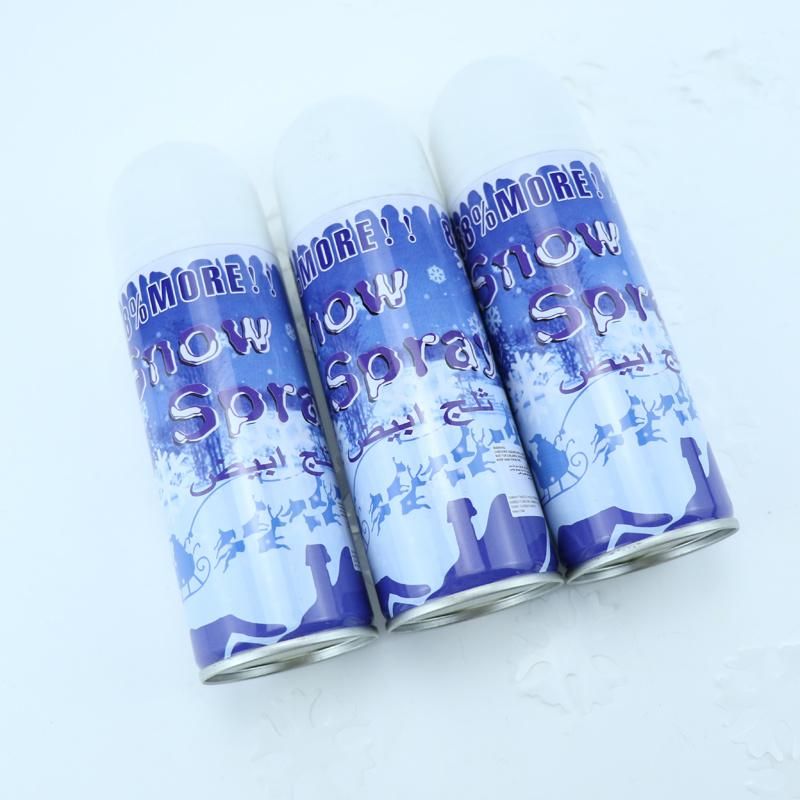 Free Sample Wedding Snow Spray OEM