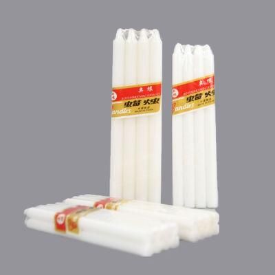 Different Size of White Candle West Africa