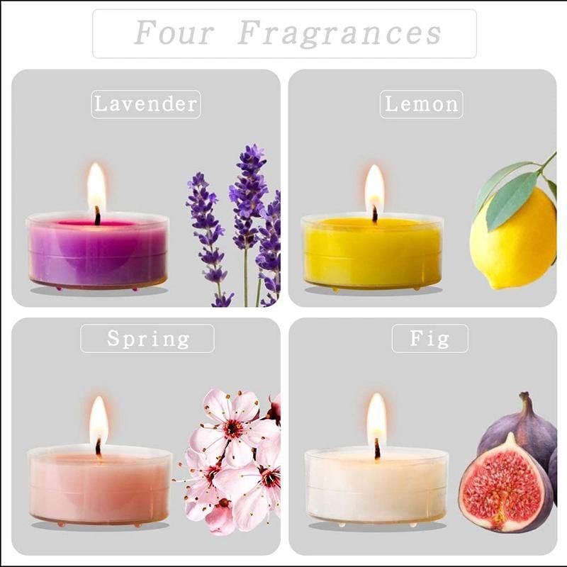 Lovely Glass Jar Soy Wax Luxury Scented Candle