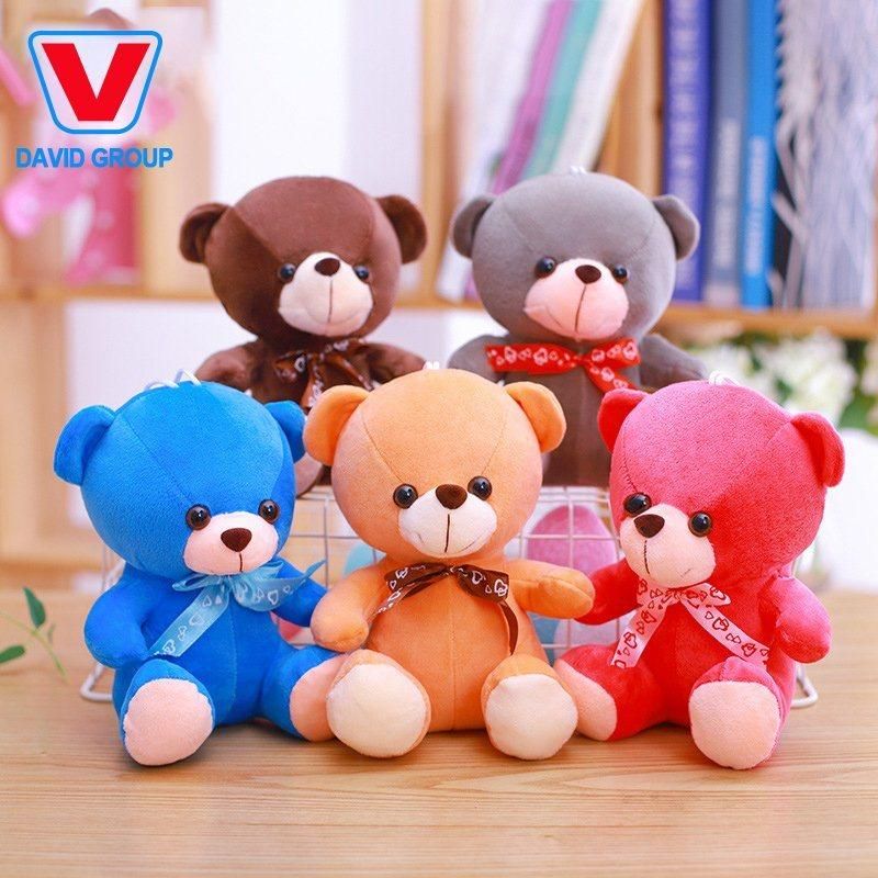 European and USA Standard OEM Low MOQ Plush Toys Teddy Bear for Kids Gifts