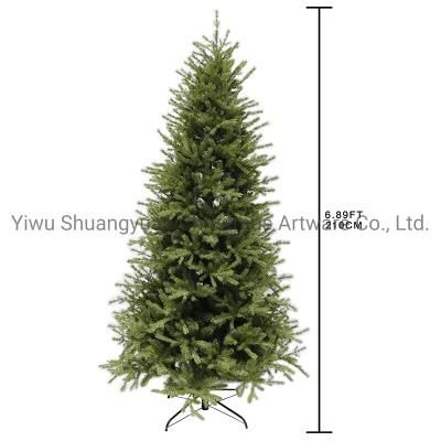 New Design Quality Christmas Pet+PVC Tree for Holiday Wedding Party Halloween Decoration