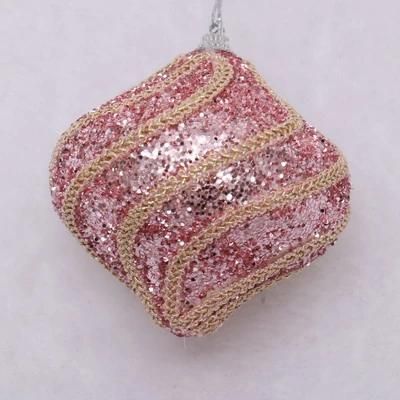 Foam Material Hanging Ball with Ornaments Decorate Christmas Decoration