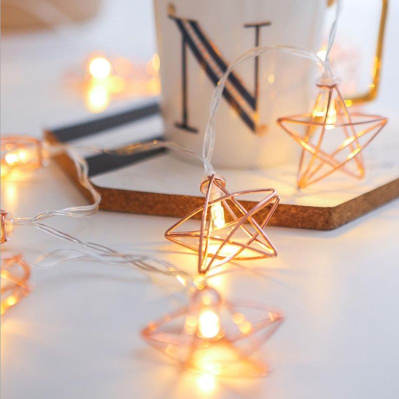 Fairy Lights Fairy String Waterproof LED String Lights Decor