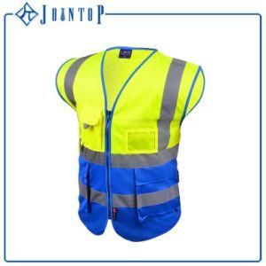 High Quality Logo Printed Promotional Cheap Safety Reflective Vest