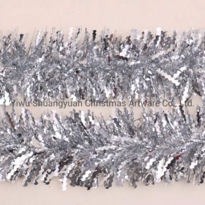 Pet Material Christmas Hanging Tinsel