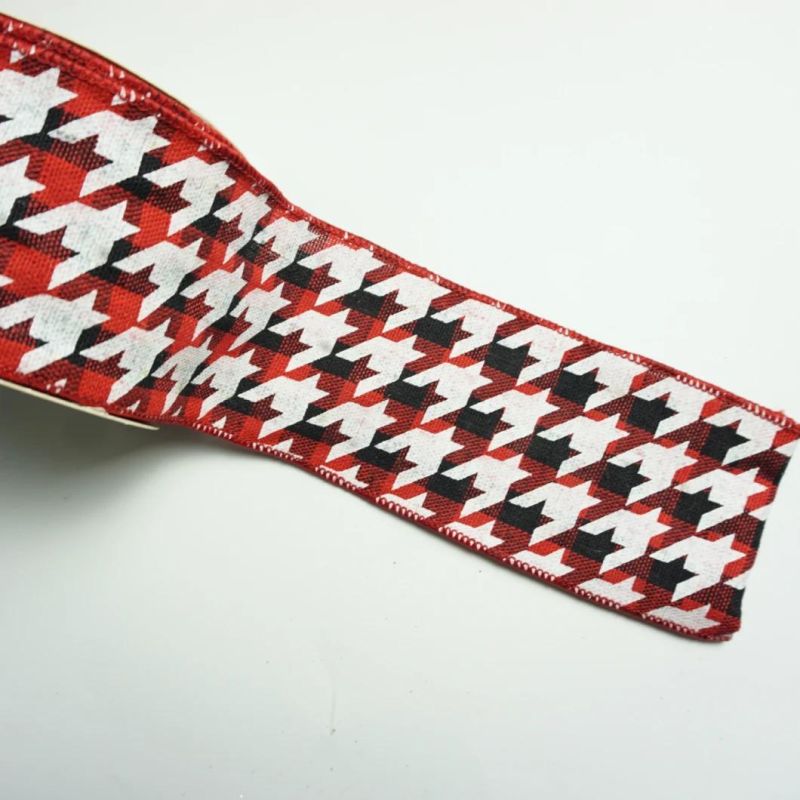 Wholesale Factory OEM Printed Double/ Single Face Satin Ribbon Taffeta Grosgrain Sheer Organza Ribbon for Wrapping/Decoration/Garment/Christmas Gifts Box Bows