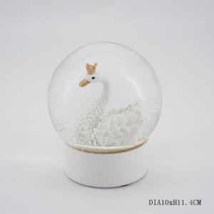 Custom OEM Wholesale Home Decor Gift Souvenir Vienna Gift Crystal Resin Ball 3D Water Snow Globe