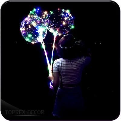 Party Decorations Items Supplies Ramadan Light Decor Fairy Lights Gift LED Balloons