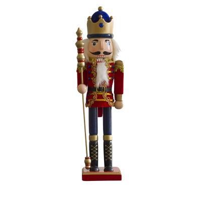 15-Inch Wooden Gingerbread Christmas Nutcracker