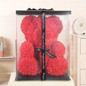 Wholesale 28&quot;/70cm Big Red Teddy Bear Rose Gift to Buy Your Lady