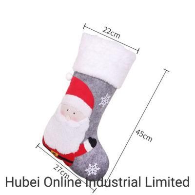 Wholesale Newest Custom Kids Christmas Stocks Stocking