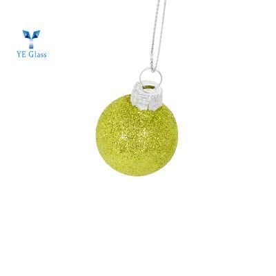 Popular Design Festive Gift Hanging Christmas Tree Decorations Ball Ornaments