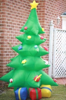 2020 Christmas Inflatable Tree Gift