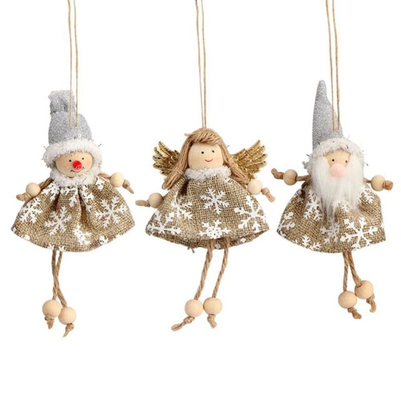 2018 Navidad Angel Christmas Tree Ornament Xmas