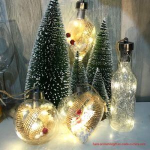 New Christmas Decorations Glow Plastic Christmas Balls New Amazon Hot Style Decorations Christmas Pendant