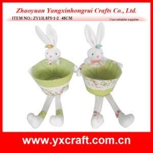 Easter Decoration (ZY13L875-1-2) Storage Basket Easter Gift