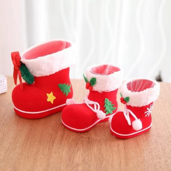 Creative Christmas Gift Candy Boots