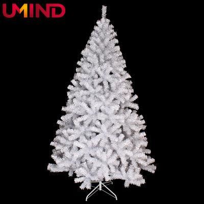 Yh20150 New Arrival Merry Christmas 7FT Christmas 210cm Cheap Snow Flocked Christmas Tree