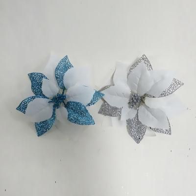 Hot Sale Artificial Simulation Velvet Xmas for Christmas Decoration
