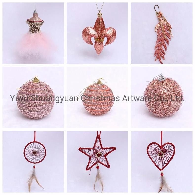 Hand Painted Special Christmas Plastic Bubble Ball for Xmas Decoration